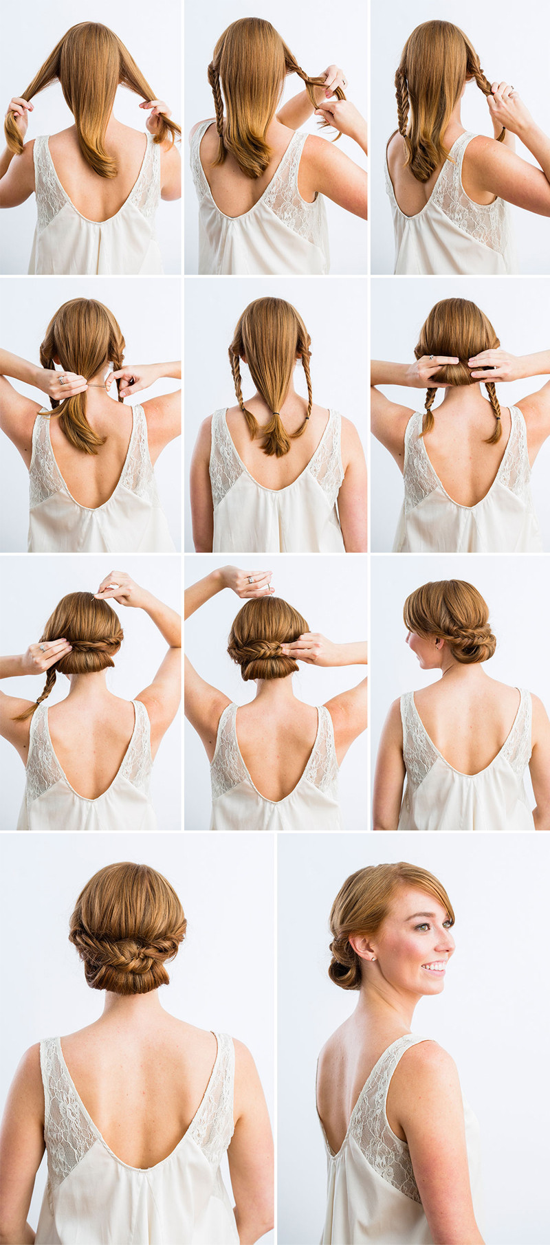 DIY Hairstyle For Long Hair
 10 Best DIY Wedding Hairstyles with Tutorials
