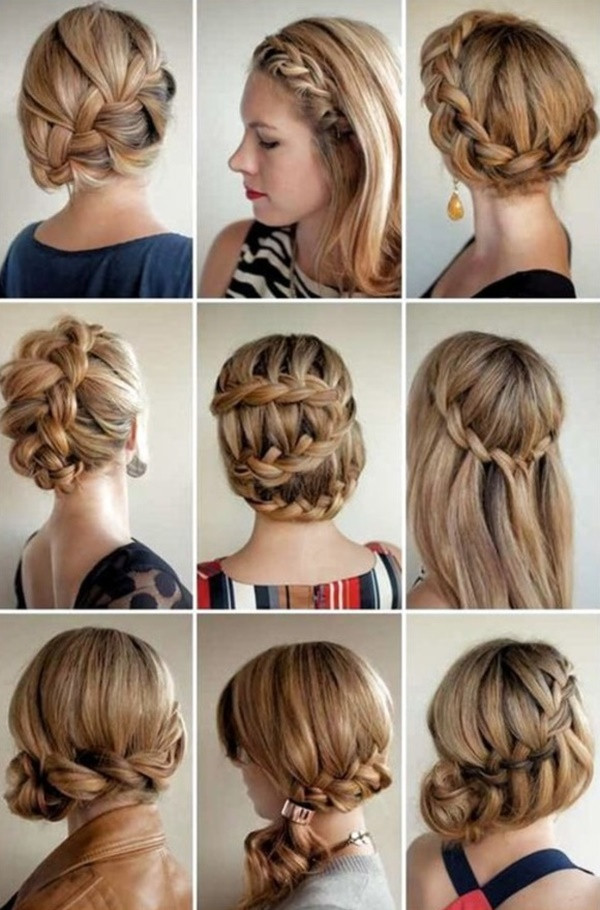 DIY Hairstyle For Long Hair
 101 Easy DIY Hairstyles for Medium and Long Hair to snatch
