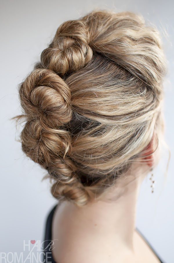 DIY Hairstyle For Wedding
 Braids twists and buns 20 easy DIY wedding hairstyles