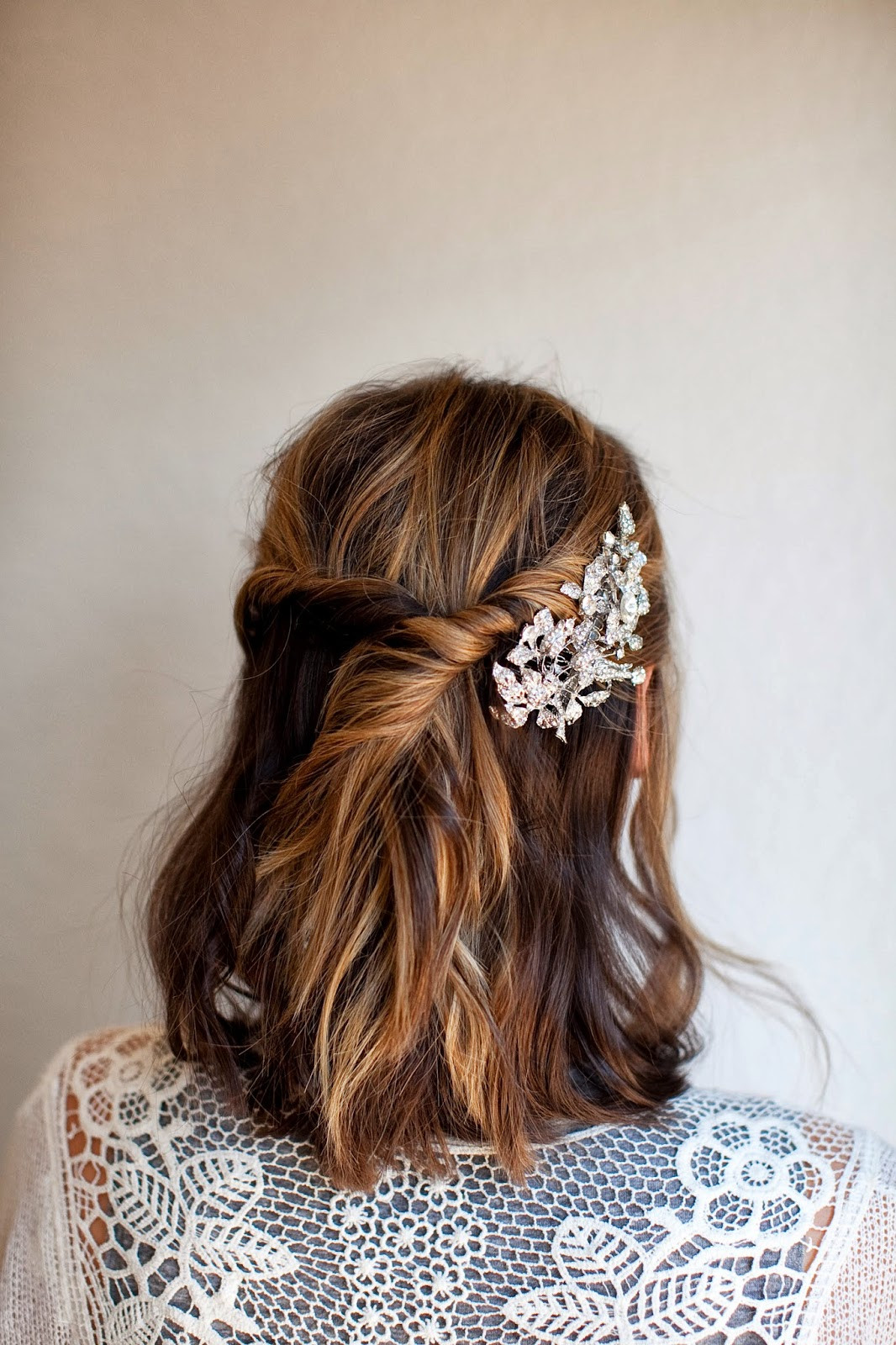 DIY Hairstyle For Wedding
 TESSA RAYANNE THREE DIY Bridal Hair Tutorials