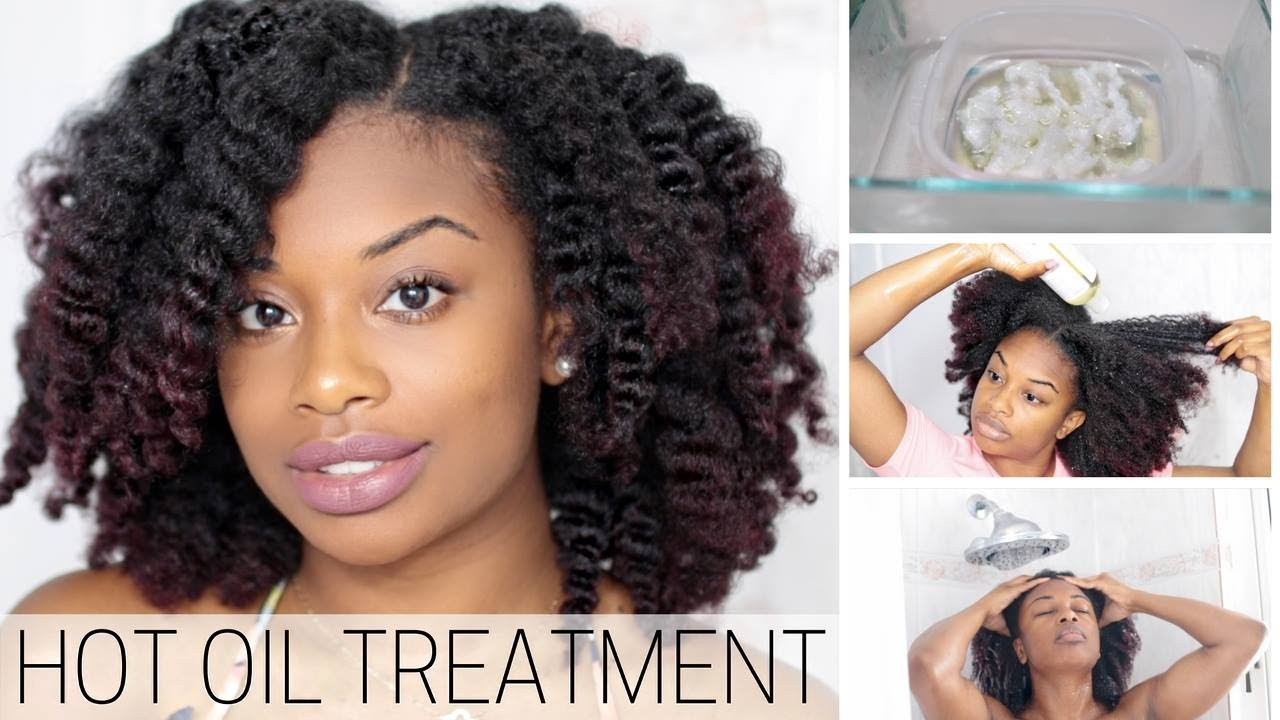 DIY Hairstyles For Black Hair
 DIY HOT OIL TREATMENT FOR DRY AND FRIZZY NATURAL HAIR