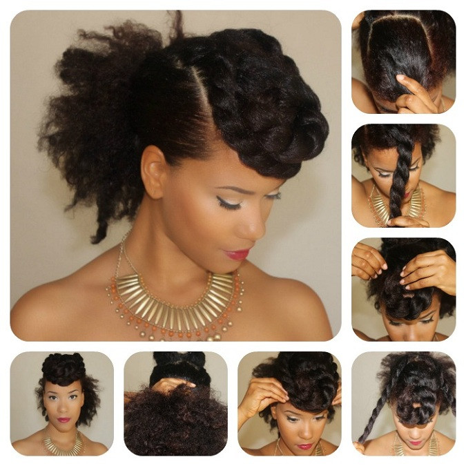 DIY Hairstyles For Black Hair
 natural hair