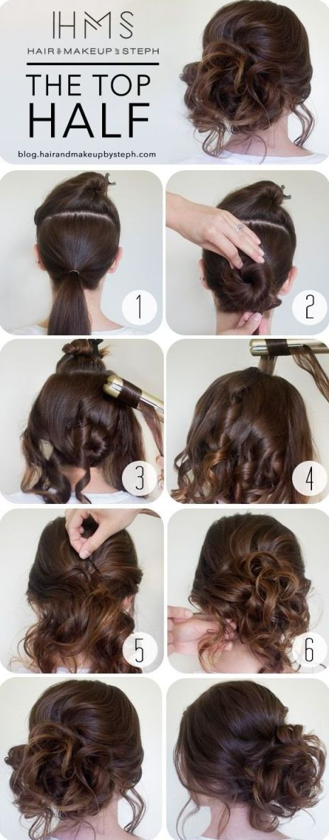 DIY Hairstyles For Curly Hair
 17 Hair Tutorials You Can Totally DIY