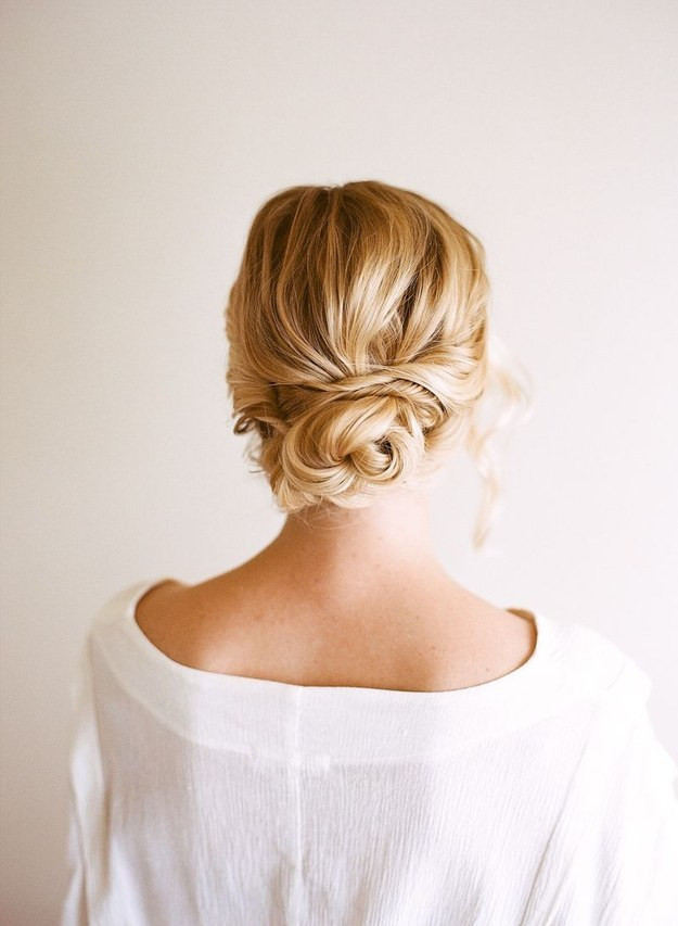 DIY Hairstyles For Wedding
 30 DIY Wedding Hairstyles Gorgeous Wedding Hair Styles