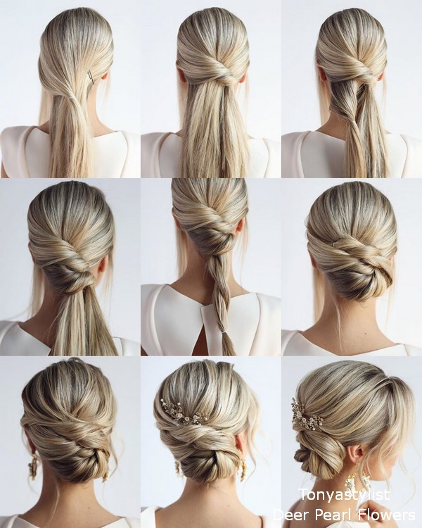 DIY Hairstyles For Wedding
 18 Wedding Hairstyles Tutorials for Brides and Bridesmaids