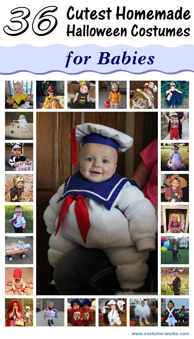 DIY Halloween Costume For Baby
 36 Cutest Homemade Halloween Costumes for Babies