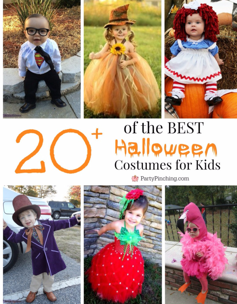 DIY Halloween Costume For Toddlers
 Best Halloween costume ideas kids toddlers babies infants