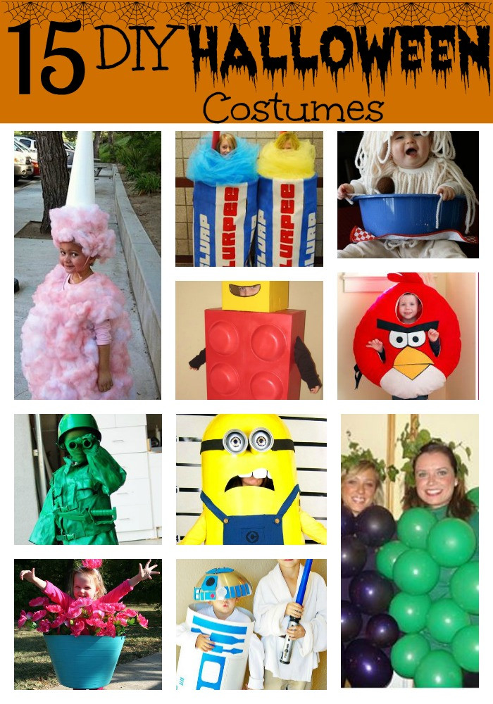 DIY Halloween Costume For Toddlers
 15 DIY Halloween Costumes for Kids