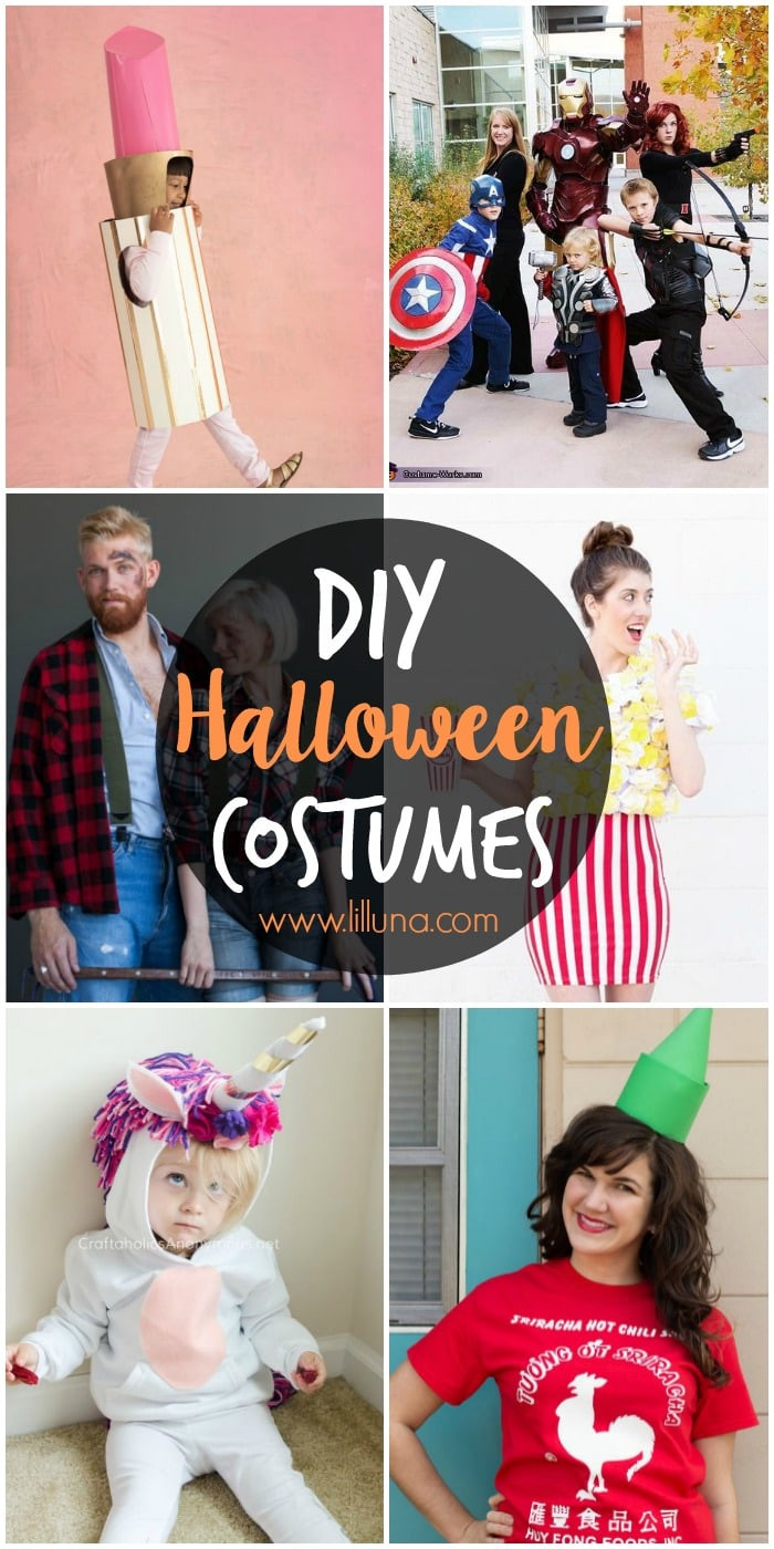 DIY Halloween Costume Ideas For Adults
 50 DIY Halloween Costume Ideas Lil Luna