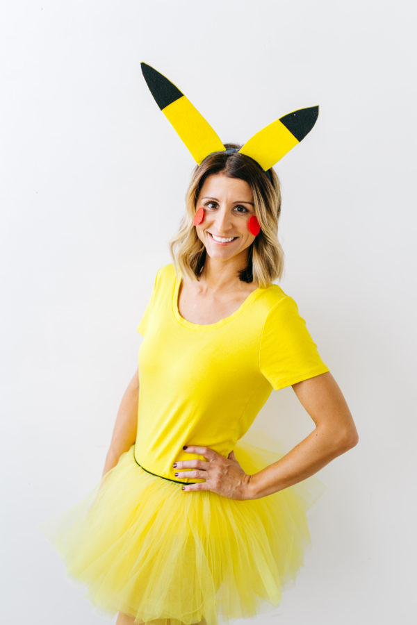 DIY Halloween Costume Ideas For Adults
 Thrift or Treat Easy Halloween Costume Ideas – Jenny Cookies