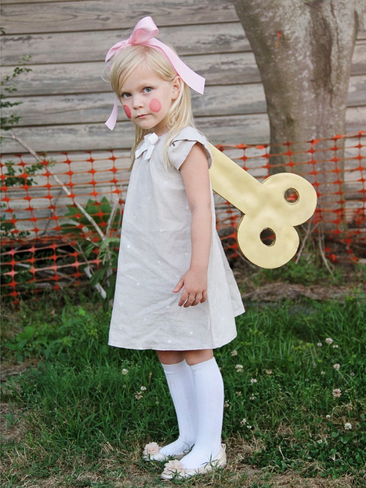 DIY Halloween Costume Ideas For Kids
 Wind Up Doll Costume DIY The Sewing Rabbit
