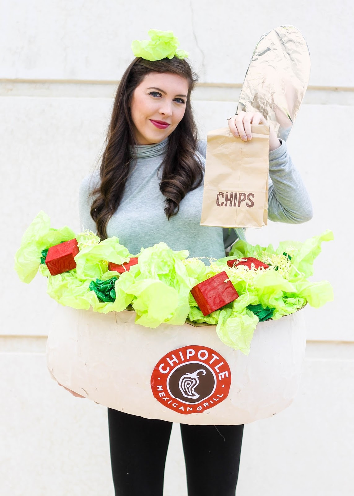 DIY Halloween Costumes
 Halloween Chipotle Costume DIY Pretty in the Pines