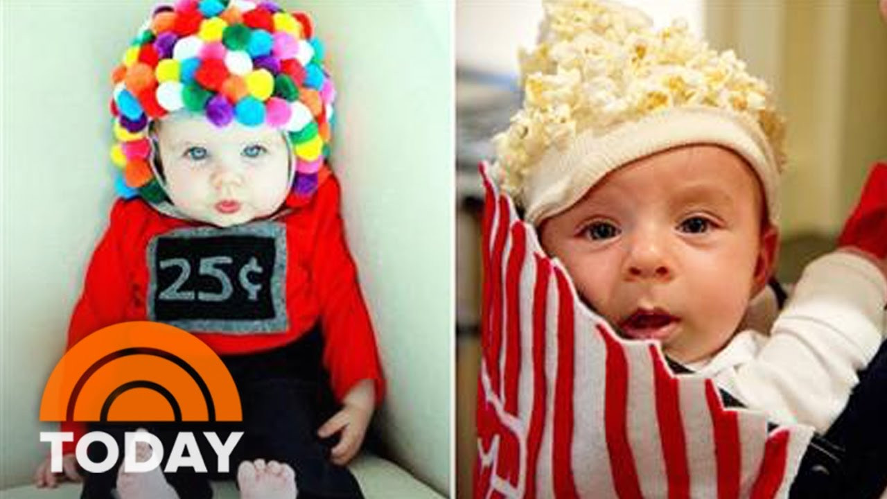 DIY Halloween Costumes For Babies
 Baby Popcorn Bucket And Other Last Minute DIY Halloween