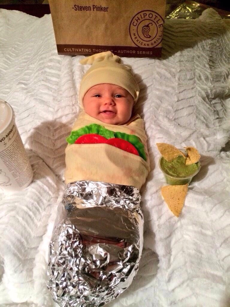 DIY Halloween Costumes For Babies
 Check Out These 50 Creative Baby Costumes For All Kinds of