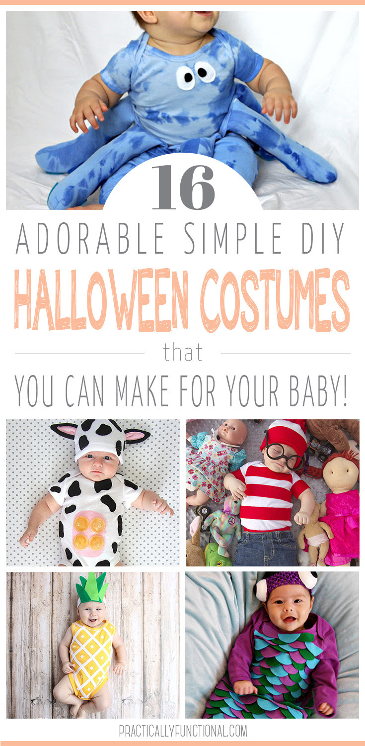 DIY Halloween Costumes For Babies
 16 DIY Baby Halloween Costumes