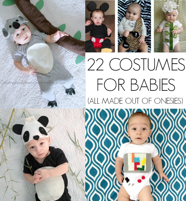 DIY Halloween Costumes For Babies
 Homemade Halloween Costumes for babies C R A F T