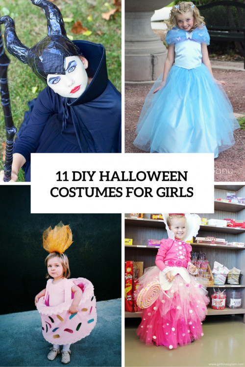 DIY Halloween Costumes Girl
 11 Bold And Cute DIY Halloween Costumes For Girls