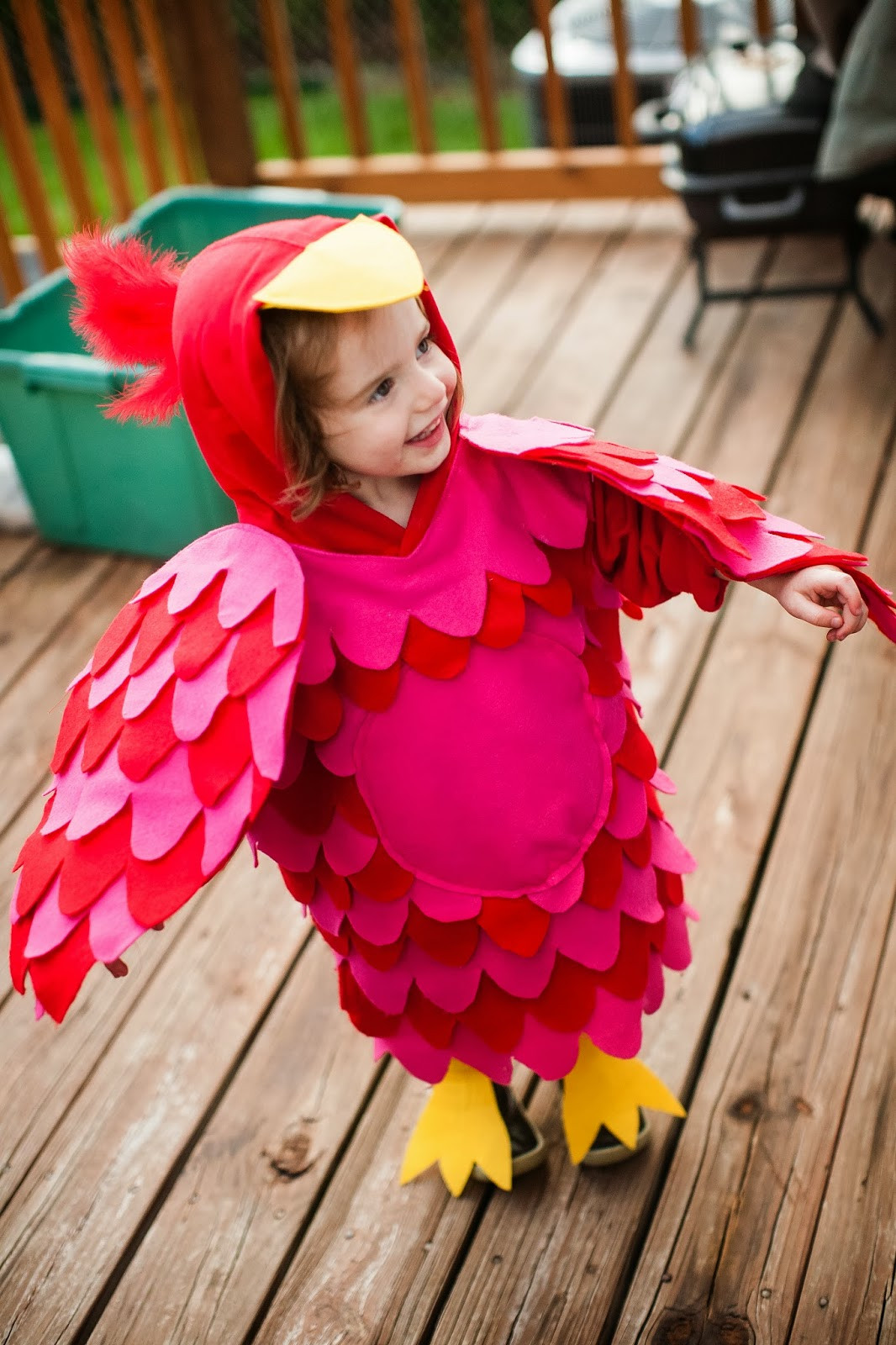 DIY Halloween Costumes Girl
 You Are My Licorice Halloween 2013 Baby Bird DIY