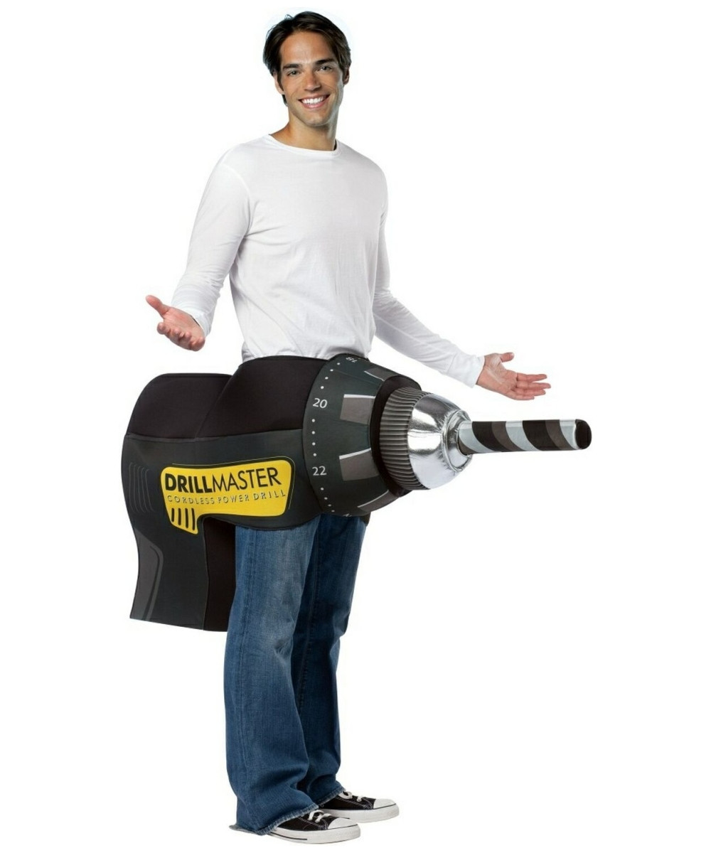 DIY Halloween Costumes Men
 Adult Drill Halloween Costume Men Halloween Costumes