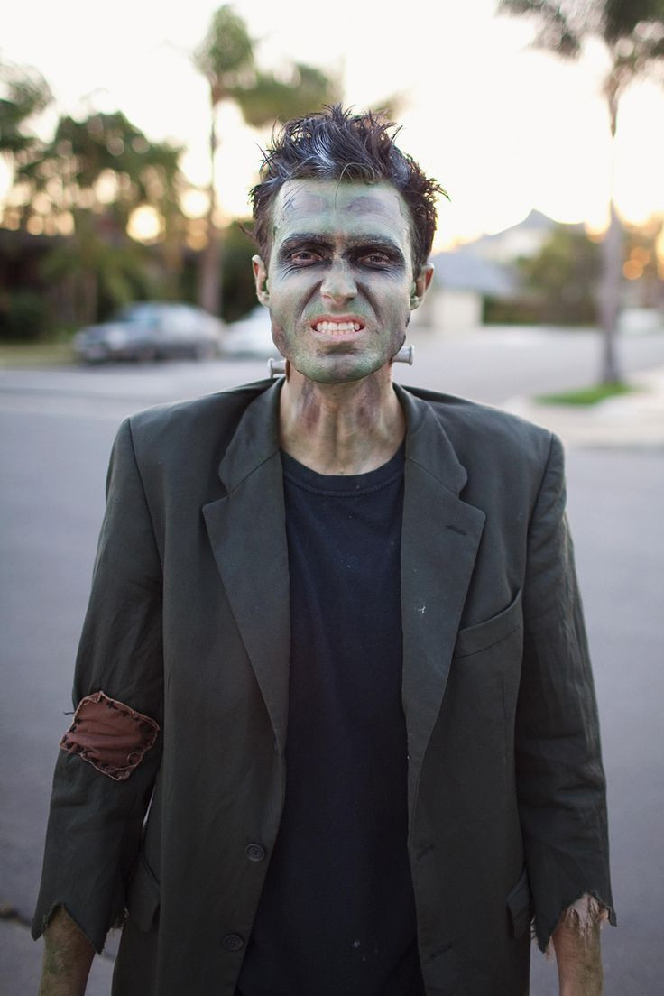 DIY Halloween Costumes Men
 25 Halloween Makeup Ideas For Men