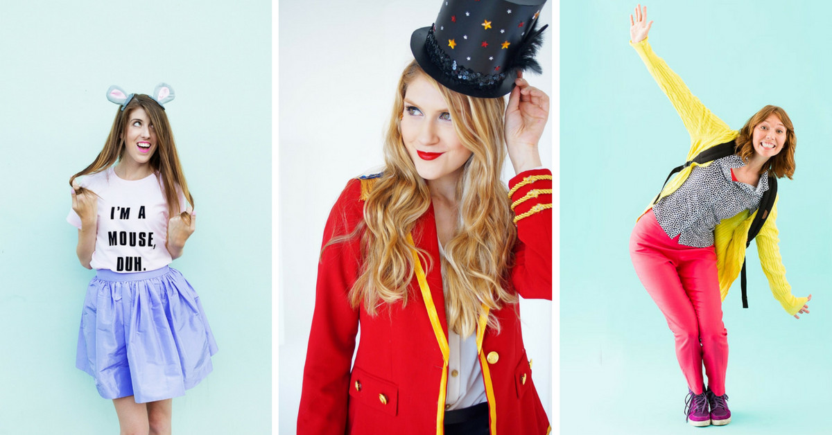 DIY Halloween Costumes Womens
 15 Cheap and Easy DIY Halloween Costumes for Women