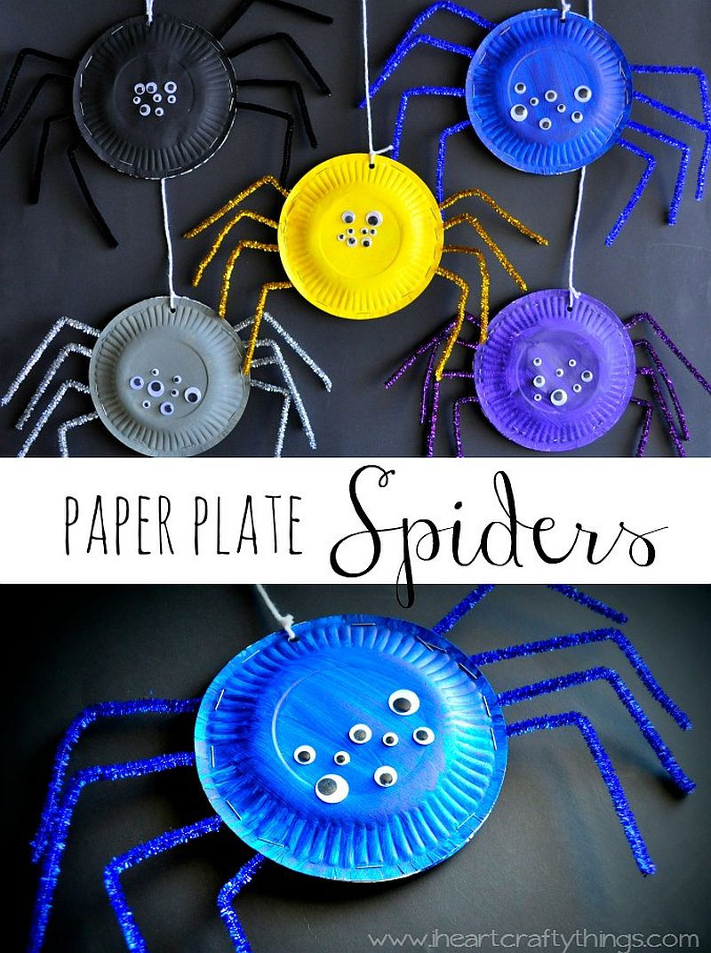DIY Halloween Crafts For Toddlers
 20 Easy DIY Halloween Crafts for Kids