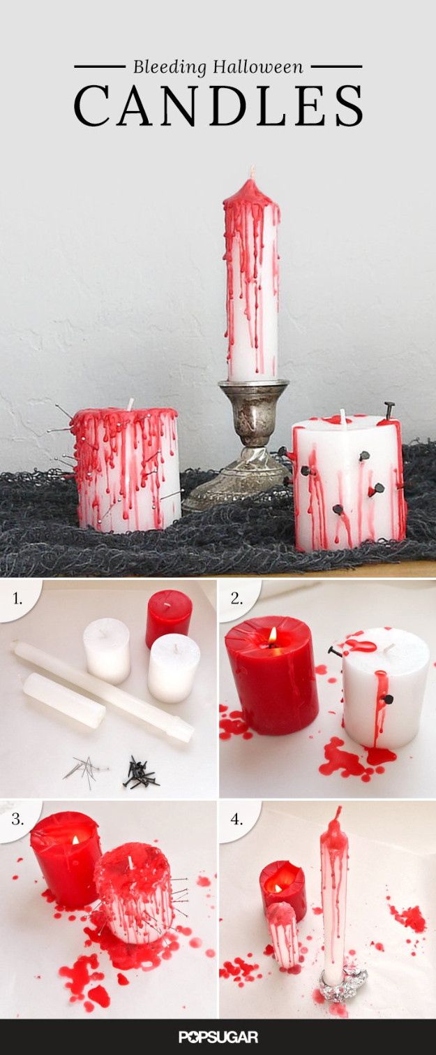 DIY Halloween Party Decor
 15 Effortless DIY Halloween Party Decorations You Can Make