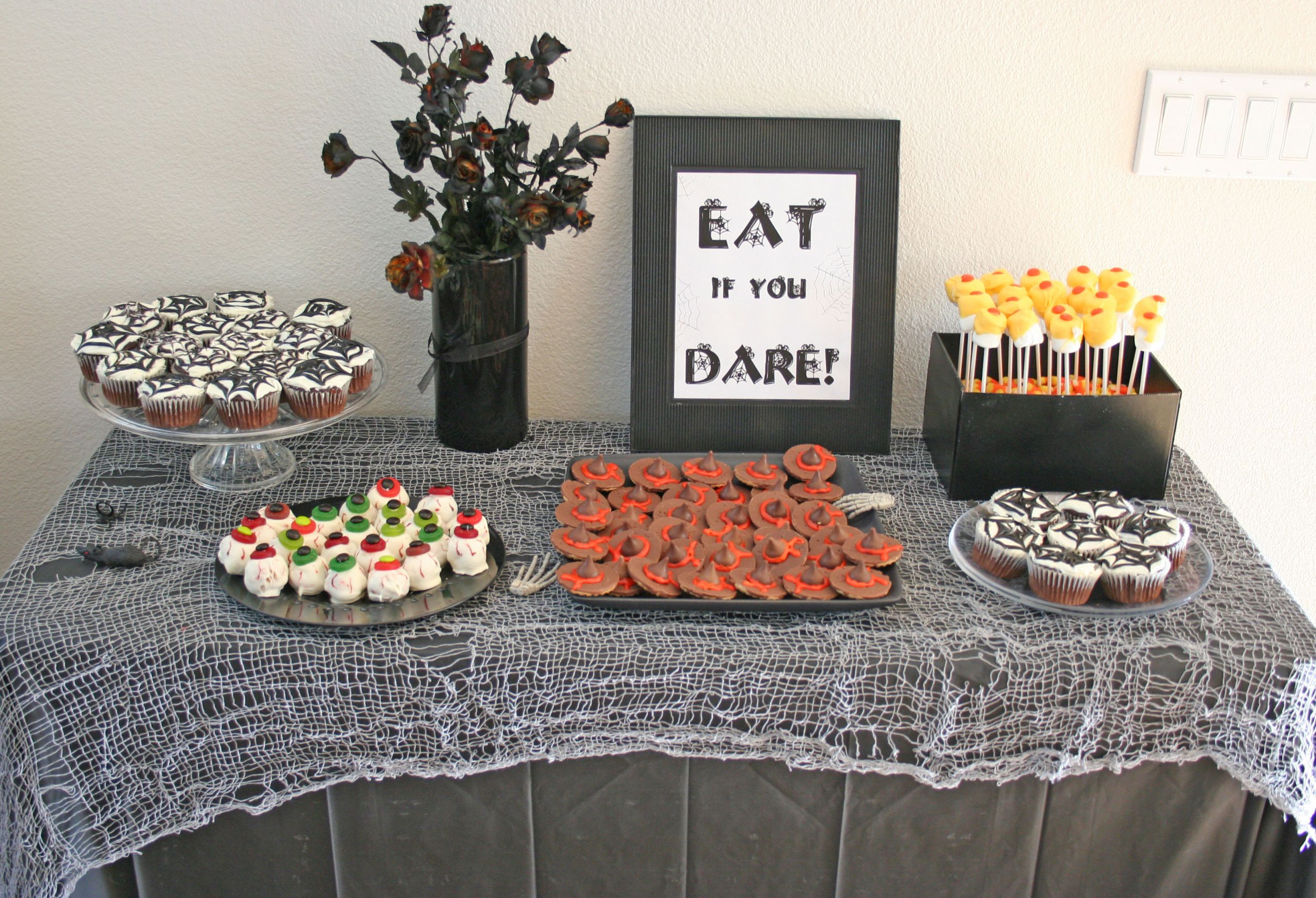 DIY Halloween Party Decor
 You asked Our Halloween Party