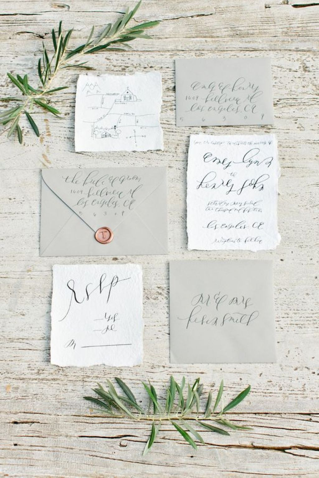 DIY Handwritten Wedding Invitations
 92 Inexpensive Simple Wedding Invitations Ideas