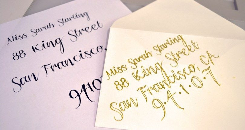 DIY Handwritten Wedding Invitations
 24 Awesome of Handwritten Wedding Invitations