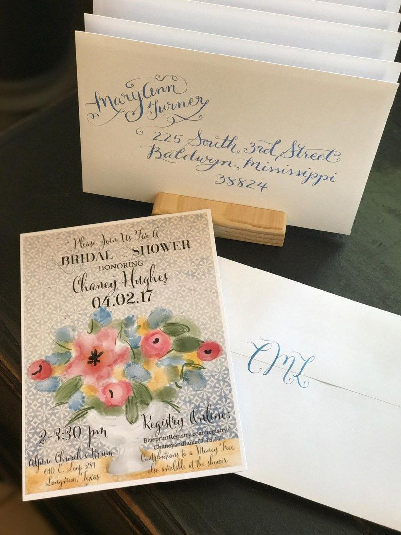 DIY Handwritten Wedding Invitations
 24 Awesome of Handwritten Wedding Invitations