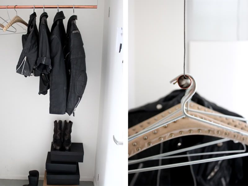DIY Hanging Clothes Rack From Ceiling
 LOVE AESTHETICS