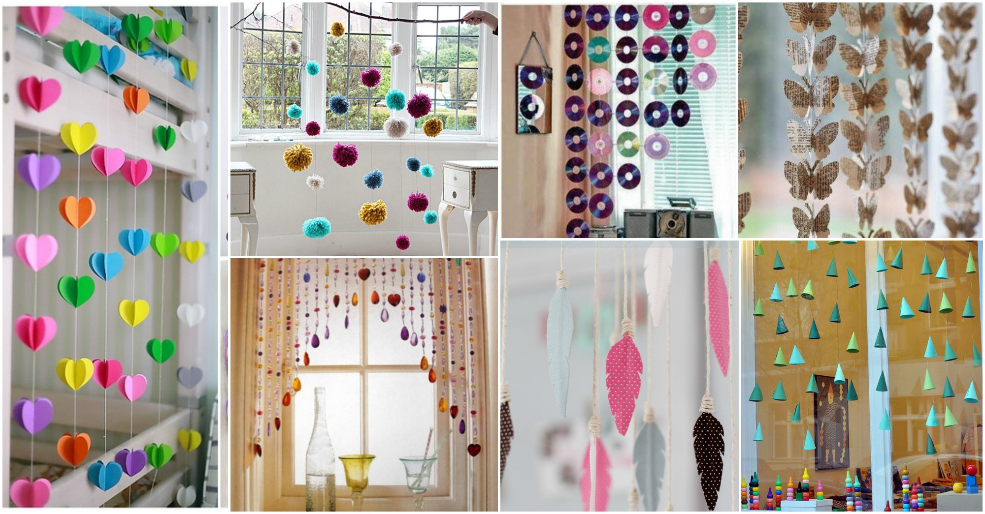 DIY Hanging Decorations
 DIY Hanging Window Decorations That Will Brighten Up Your Day