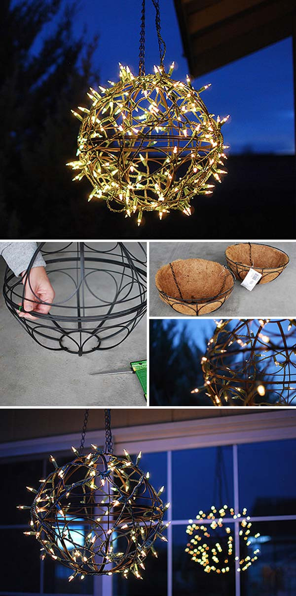 DIY Hanging Decorations
 Top 24 Fascinating Hanging Decorations That Will Light Up