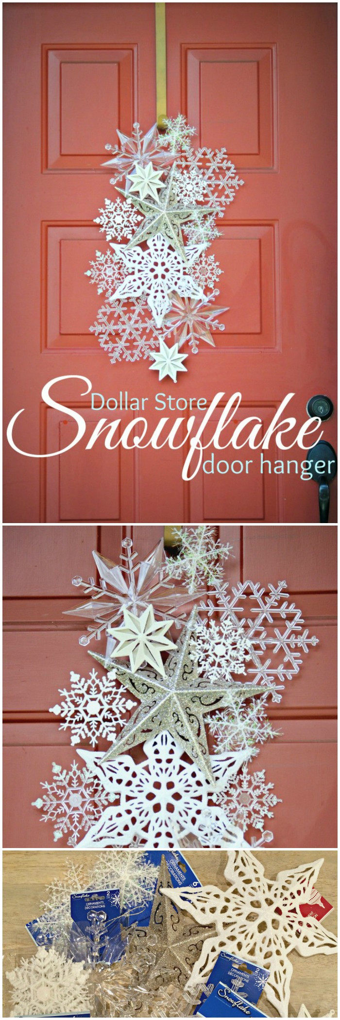 DIY Hanging Decorations
 16 Bud Friendly DIY Christmas Door Decorations • DIY