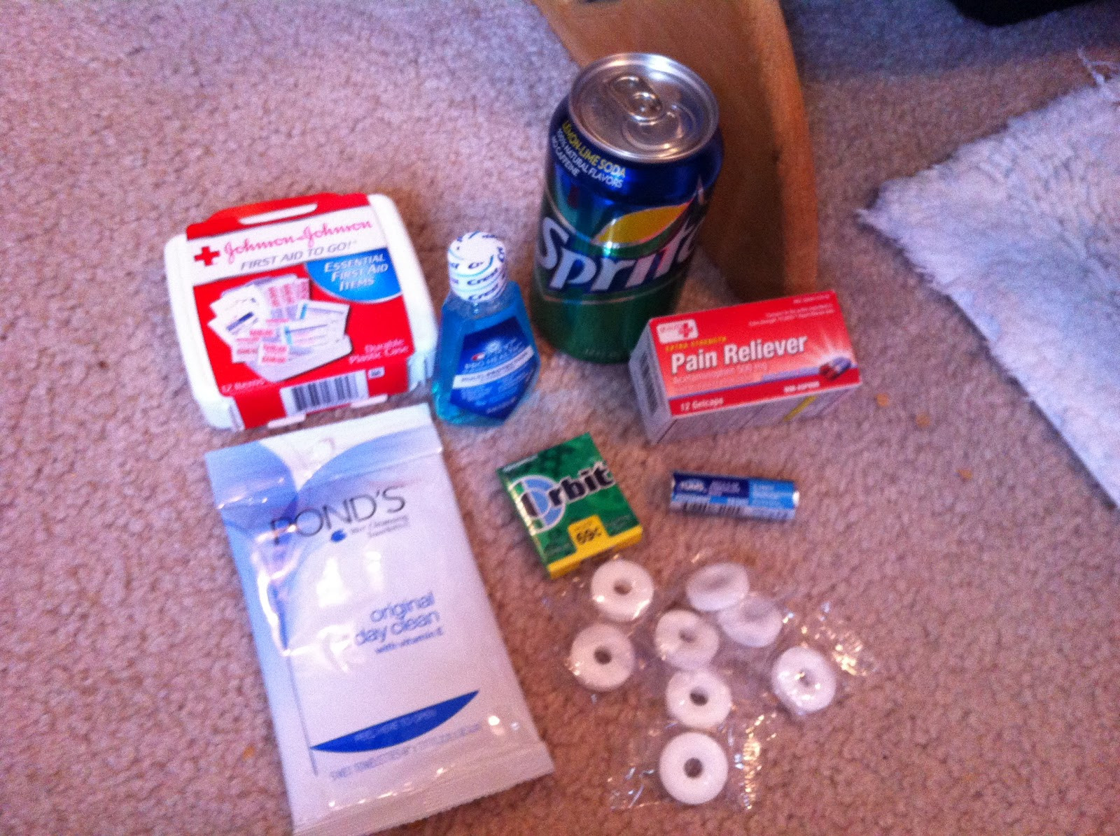 DIY Hangover Kit
 molly s musings diy hangover kits