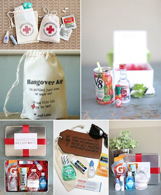 DIY Hangover Kit
 10 Fun Ideas For 21st Birthday Gifts