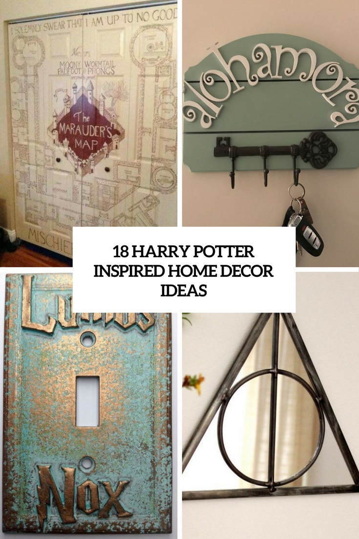 DIY Harry Potter Decor
 18 Harry Potter Inspired Home Décor Ideas Shelterness