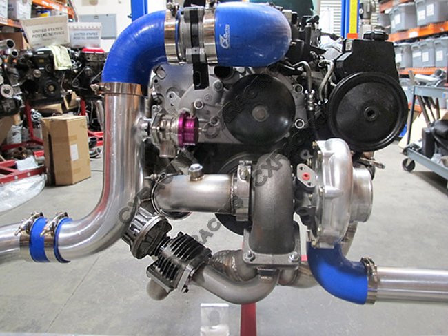 DIY Header Kit
 DIY Turbo Manifold Header Kit For LS1 LSx LQx LMx Motor T4