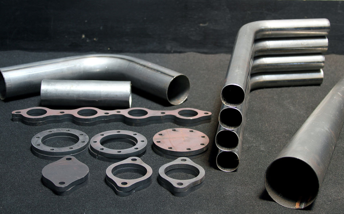 DIY Header Kit
 Hedman DIY Custom Headers The Options Are Endless Rod