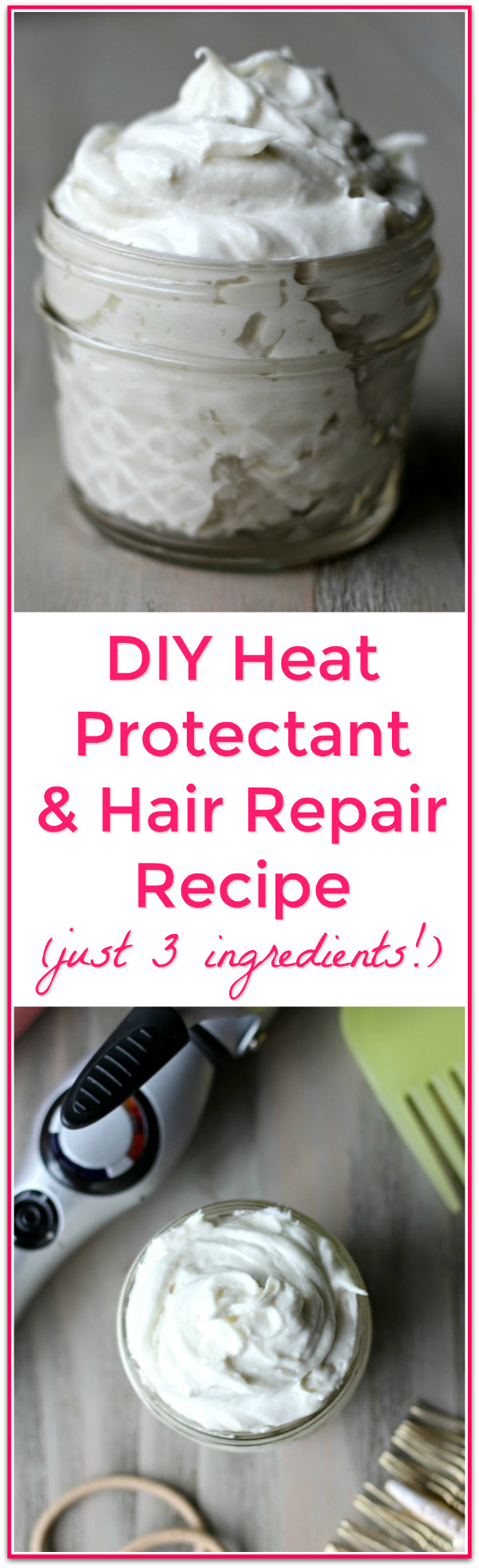 DIY Heat Protectant For Hair
 DIY Heat Protectant and Hair Repair Recipe Primally Inspired