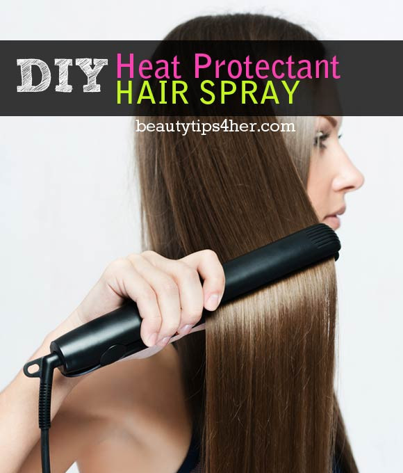 DIY Heat Protectant For Hair
 Protect Your Hair with This DIY Heat Protectant Spray