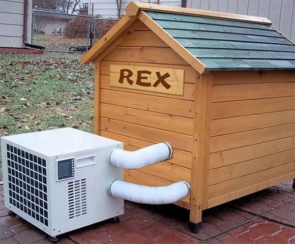 DIY Heated Dog House
 Dog house ideas – your pet deserves a really cool home