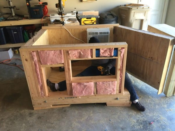 DIY Heated Dog House
 Build A Gorgeous "Tiny Home" For Your Dog