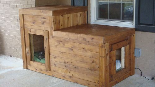 DIY Heated Dog House
 52 best Dog House Ideas images on Pinterest