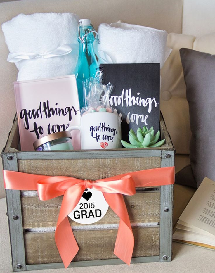 DIY High School Graduation Gifts
 20 Graduation Gifts College Grads Actually Want And Need