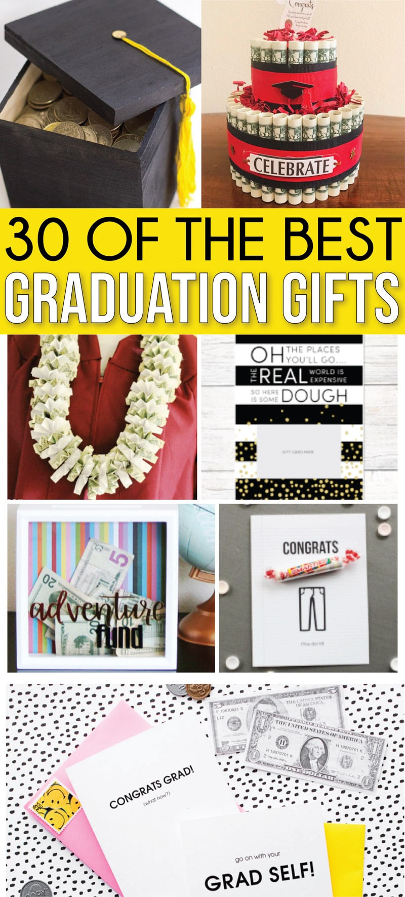 DIY High School Graduation Gifts
 30 Awesome High School Graduation Gifts Graduates Actually