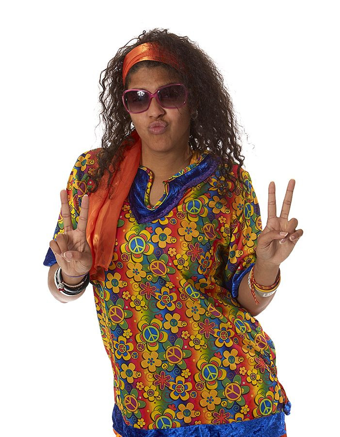 DIY Hippie Costume
 DIY Hippie Costume ArcsValueVillage HalloweenCostume