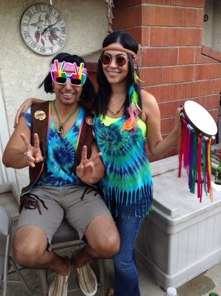 DIY Hippie Costume
 Best 25 Hippie costume ideas on Pinterest