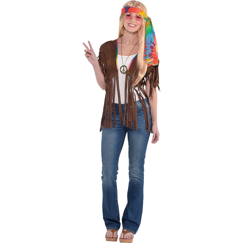 DIY Hippie Costume
 Adult Hippie Costume